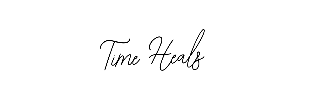 Best and Professional Signature Style for Time Heals. Bearetta-2O07w Best Signature Style Collection. Time Heals signature style 12 images and pictures png