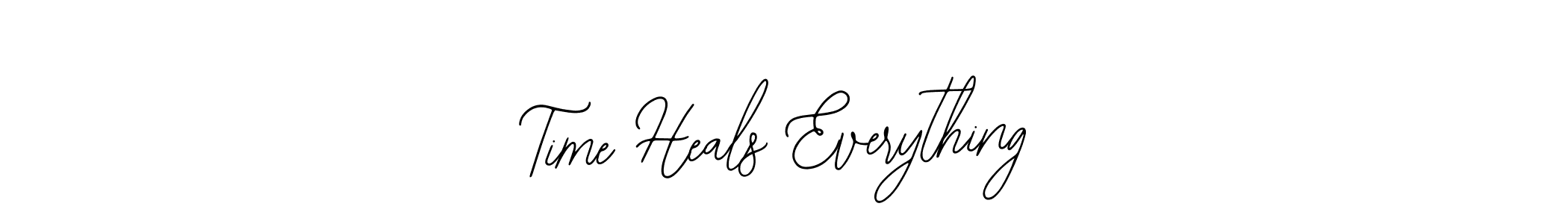 How to Draw Time Heals Everything signature style? Bearetta-2O07w is a latest design signature styles for name Time Heals Everything. Time Heals Everything signature style 12 images and pictures png