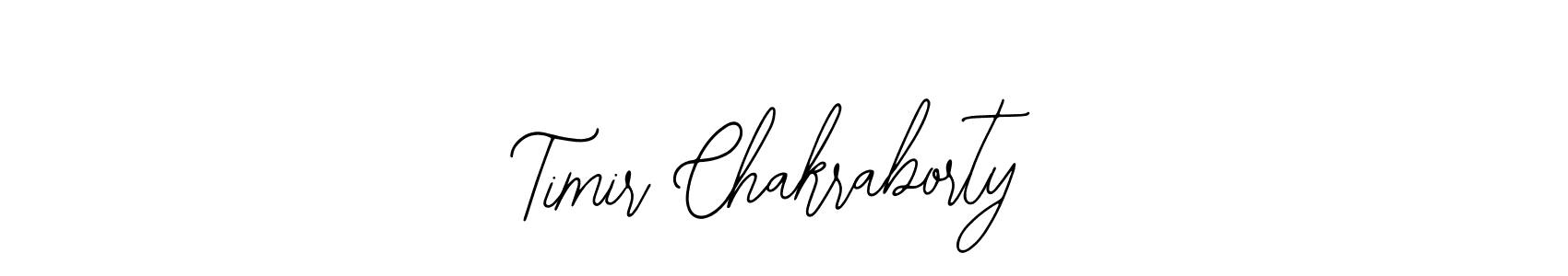 Timir Chakraborty stylish signature style. Best Handwritten Sign (Bearetta-2O07w) for my name. Handwritten Signature Collection Ideas for my name Timir Chakraborty. Timir Chakraborty signature style 12 images and pictures png