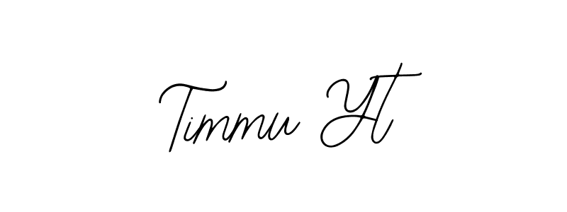 The best way (Bearetta-2O07w) to make a short signature is to pick only two or three words in your name. The name Timmu Yt include a total of six letters. For converting this name. Timmu Yt signature style 12 images and pictures png