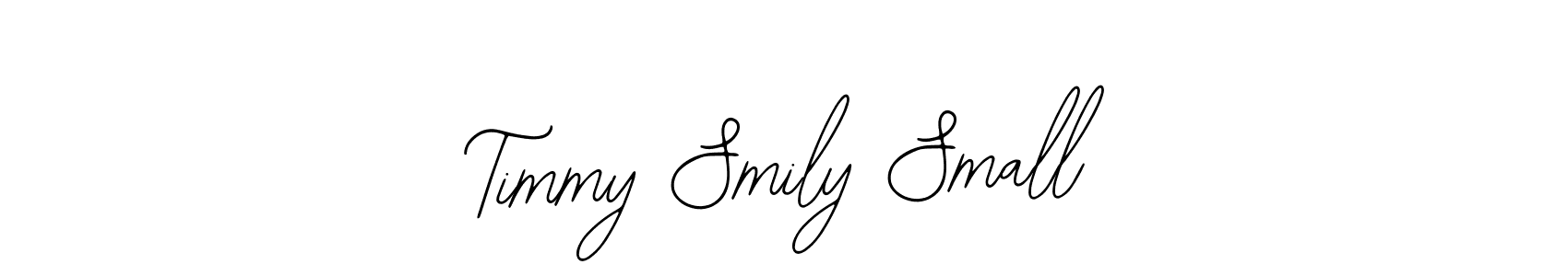 You should practise on your own different ways (Bearetta-2O07w) to write your name (Timmy Smily Small) in signature. don't let someone else do it for you. Timmy Smily Small signature style 12 images and pictures png