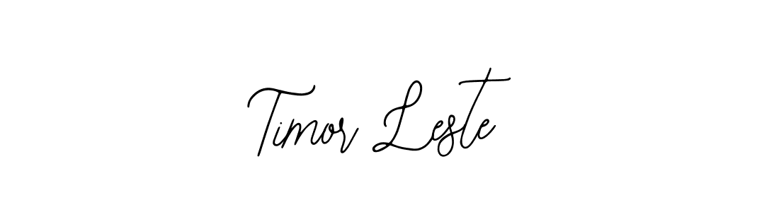 Make a beautiful signature design for name Timor Leste. With this signature (Bearetta-2O07w) style, you can create a handwritten signature for free. Timor Leste signature style 12 images and pictures png