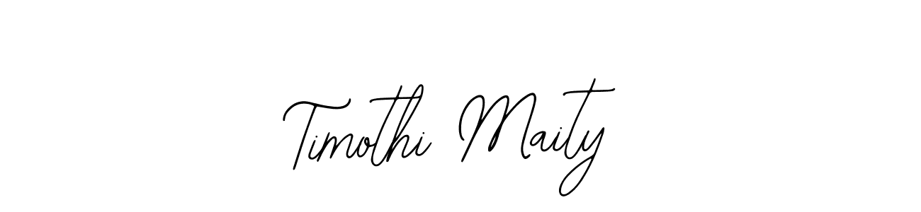 It looks lik you need a new signature style for name Timothi Maity. Design unique handwritten (Bearetta-2O07w) signature with our free signature maker in just a few clicks. Timothi Maity signature style 12 images and pictures png