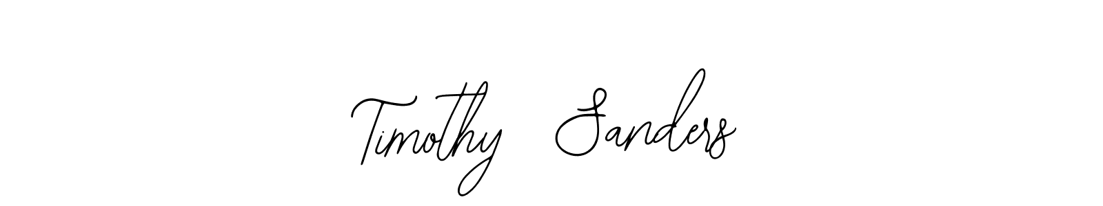 Make a beautiful signature design for name Timothy  Sanders. With this signature (Bearetta-2O07w) style, you can create a handwritten signature for free. Timothy  Sanders signature style 12 images and pictures png