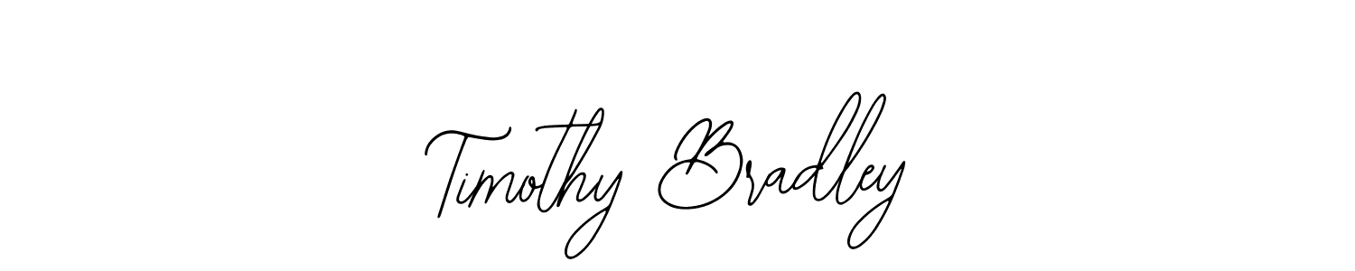 Use a signature maker to create a handwritten signature online. With this signature software, you can design (Bearetta-2O07w) your own signature for name Timothy Bradley. Timothy Bradley signature style 12 images and pictures png