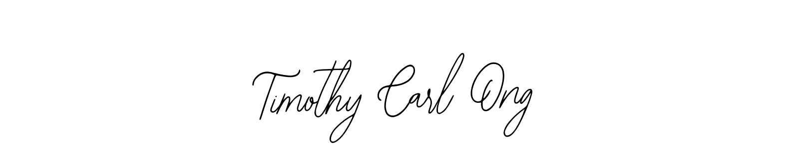 The best way (Bearetta-2O07w) to make a short signature is to pick only two or three words in your name. The name Timothy Carl Ong include a total of six letters. For converting this name. Timothy Carl Ong signature style 12 images and pictures png