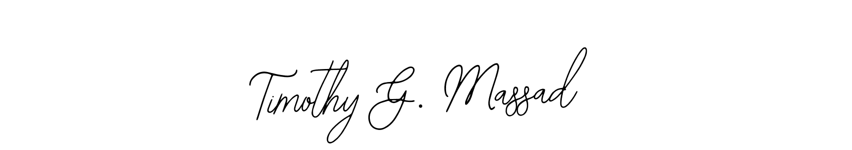 Timothy G. Massad stylish signature style. Best Handwritten Sign (Bearetta-2O07w) for my name. Handwritten Signature Collection Ideas for my name Timothy G. Massad. Timothy G. Massad signature style 12 images and pictures png