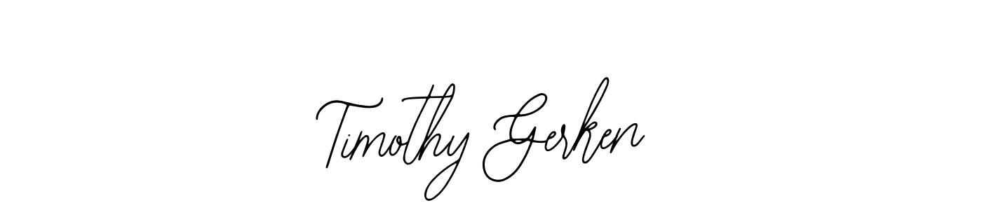 if you are searching for the best signature style for your name Timothy Gerken. so please give up your signature search. here we have designed multiple signature styles  using Bearetta-2O07w. Timothy Gerken signature style 12 images and pictures png