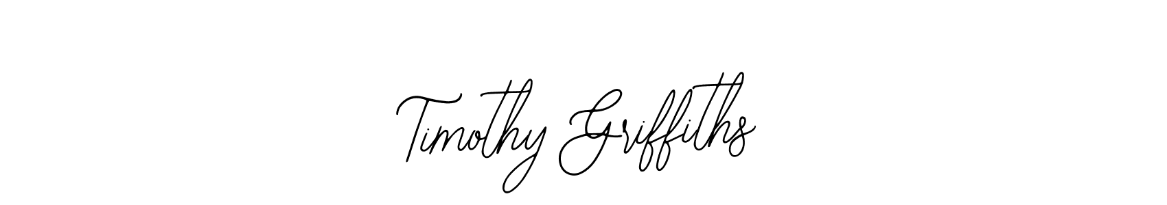 Use a signature maker to create a handwritten signature online. With this signature software, you can design (Bearetta-2O07w) your own signature for name Timothy Griffiths. Timothy Griffiths signature style 12 images and pictures png