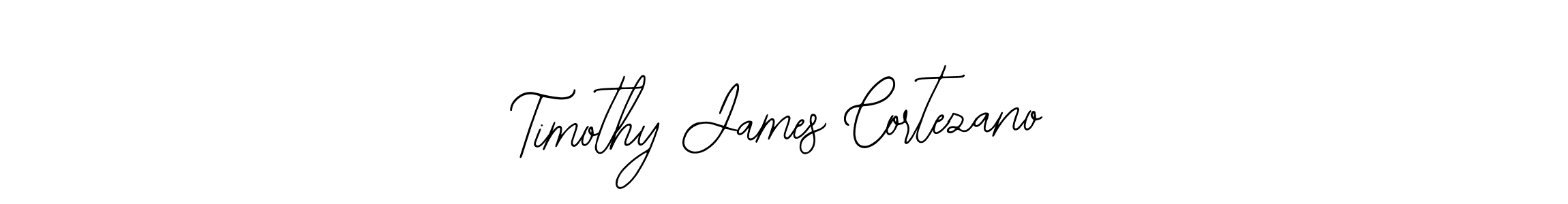 Also we have Timothy James Cortezano name is the best signature style. Create professional handwritten signature collection using Bearetta-2O07w autograph style. Timothy James Cortezano signature style 12 images and pictures png