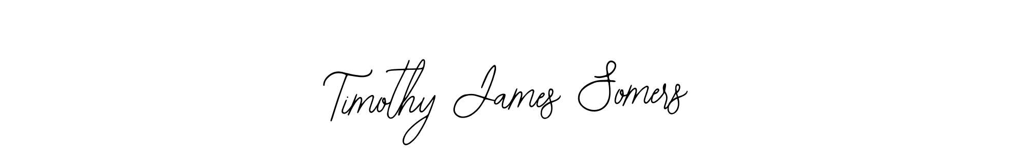 Design your own signature with our free online signature maker. With this signature software, you can create a handwritten (Bearetta-2O07w) signature for name Timothy James Somers. Timothy James Somers signature style 12 images and pictures png