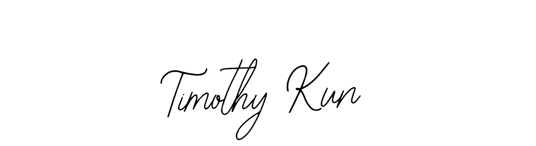 Once you've used our free online signature maker to create your best signature Bearetta-2O07w style, it's time to enjoy all of the benefits that Timothy Kun name signing documents. Timothy Kun signature style 12 images and pictures png
