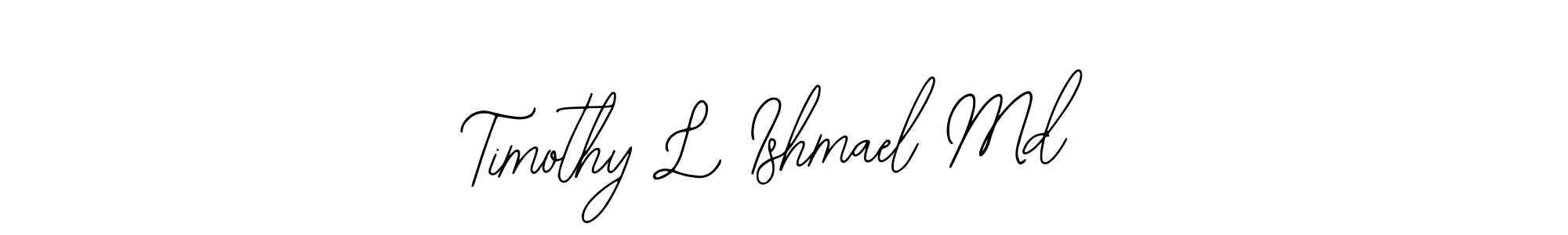 You can use this online signature creator to create a handwritten signature for the name Timothy L Ishmael Md. This is the best online autograph maker. Timothy L Ishmael Md signature style 12 images and pictures png