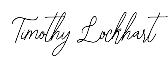 A timeless handwritten aesthetic for Timothy Lockhart. The Bearetta-2O07w font gives your signature a handcrafted feel with natural curves. Timothy Lockhart signature style 12 images and pictures png