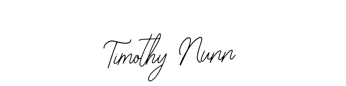 The best way (Bearetta-2O07w) to make a short signature is to pick only two or three words in your name. The name Timothy Nunn include a total of six letters. For converting this name. Timothy Nunn signature style 12 images and pictures png
