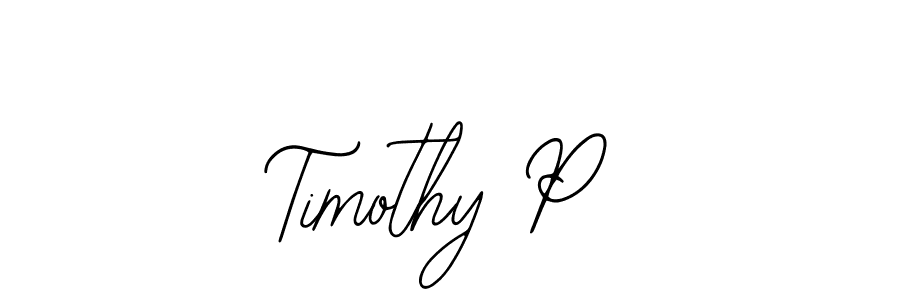 Check out images of Autograph of Timothy P name. Actor Timothy P Signature Style. Bearetta-2O07w is a professional sign style online. Timothy P signature style 12 images and pictures png