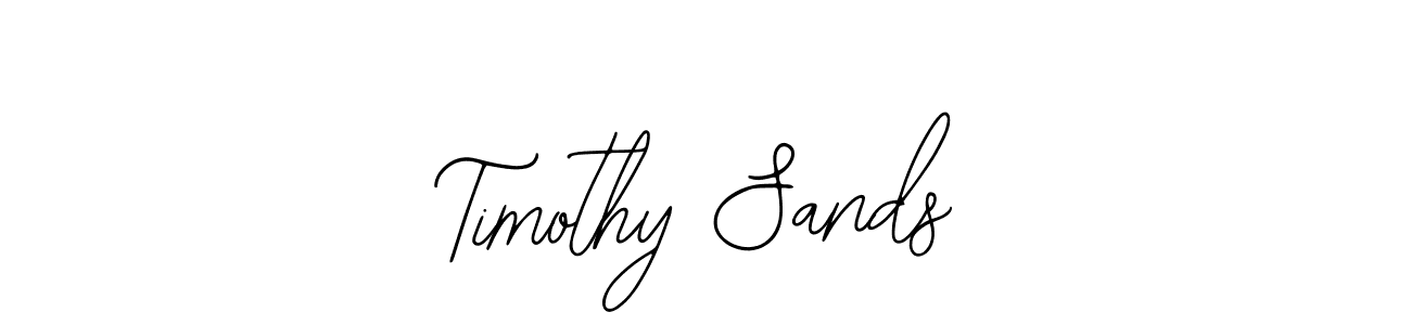 Bearetta-2O07w is a professional signature style that is perfect for those who want to add a touch of class to their signature. It is also a great choice for those who want to make their signature more unique. Get Timothy Sands name to fancy signature for free. Timothy Sands signature style 12 images and pictures png