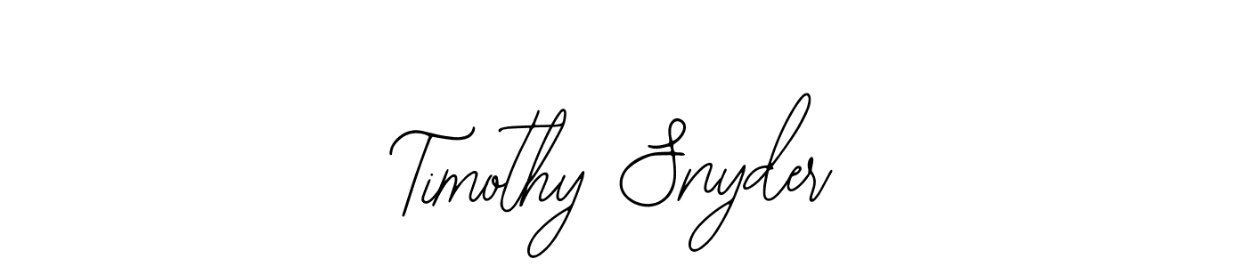 Similarly Bearetta-2O07w is the best handwritten signature design. Signature creator online .You can use it as an online autograph creator for name Timothy Snyder. Timothy Snyder signature style 12 images and pictures png