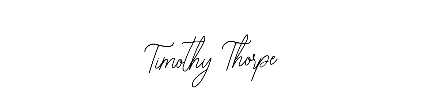 Also we have Timothy Thorpe name is the best signature style. Create professional handwritten signature collection using Bearetta-2O07w autograph style. Timothy Thorpe signature style 12 images and pictures png