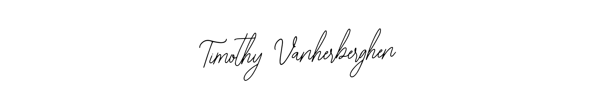 Create a beautiful signature design for name Timothy Vanherberghen. With this signature (Bearetta-2O07w) fonts, you can make a handwritten signature for free. Timothy Vanherberghen signature style 12 images and pictures png