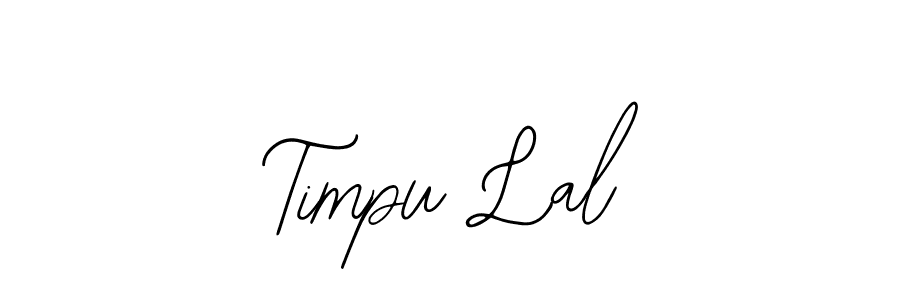 Make a beautiful signature design for name Timpu Lal. With this signature (Bearetta-2O07w) style, you can create a handwritten signature for free. Timpu Lal signature style 12 images and pictures png