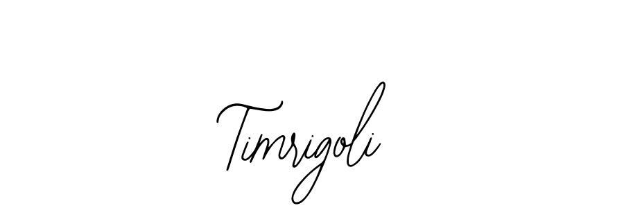 Also You can easily find your signature by using the search form. We will create Timrigoli name handwritten signature images for you free of cost using Bearetta-2O07w sign style. Timrigoli signature style 12 images and pictures png