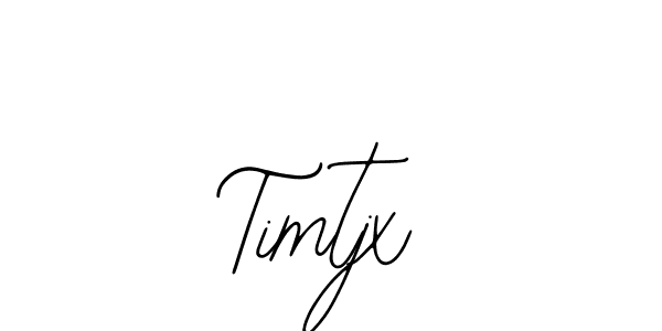 Also You can easily find your signature by using the search form. We will create Timtjx name handwritten signature images for you free of cost using Bearetta-2O07w sign style. Timtjx signature style 12 images and pictures png