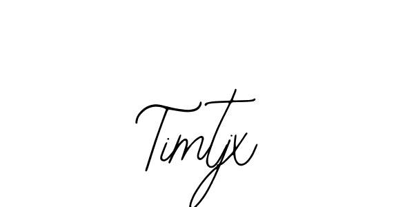 Make a beautiful signature design for name Timtjx. With this signature (Bearetta-2O07w) style, you can create a handwritten signature for free. Timtjx signature style 12 images and pictures png