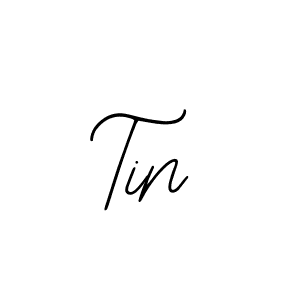 Tin stylish signature style. Best Handwritten Sign (Bearetta-2O07w) for my name. Handwritten Signature Collection Ideas for my name Tin. Tin signature style 12 images and pictures png