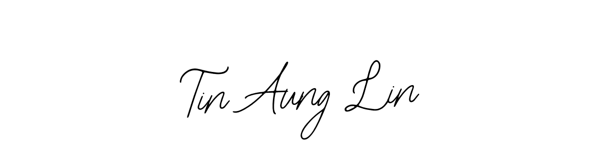 Best and Professional Signature Style for Tin Aung Lin. Bearetta-2O07w Best Signature Style Collection. Tin Aung Lin signature style 12 images and pictures png