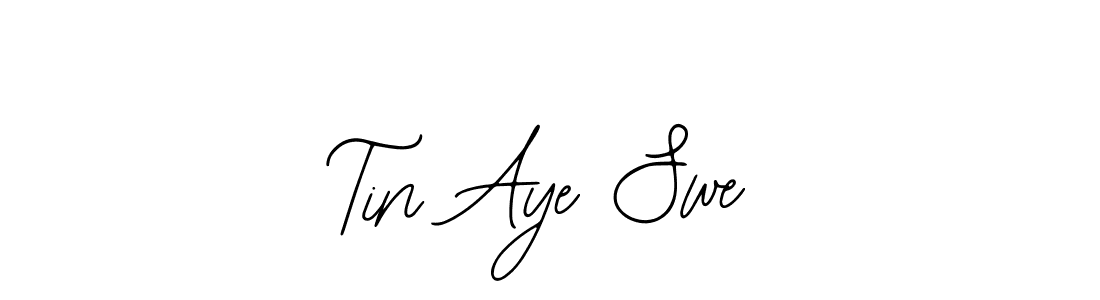 How to make Tin Aye Swe signature? Bearetta-2O07w is a professional autograph style. Create handwritten signature for Tin Aye Swe name. Tin Aye Swe signature style 12 images and pictures png