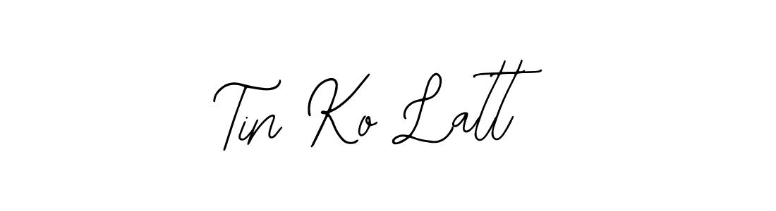Also we have Tin Ko Latt name is the best signature style. Create professional handwritten signature collection using Bearetta-2O07w autograph style. Tin Ko Latt signature style 12 images and pictures png
