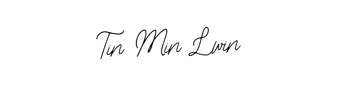 Design your own signature with our free online signature maker. With this signature software, you can create a handwritten (Bearetta-2O07w) signature for name Tin Min Lwin. Tin Min Lwin signature style 12 images and pictures png