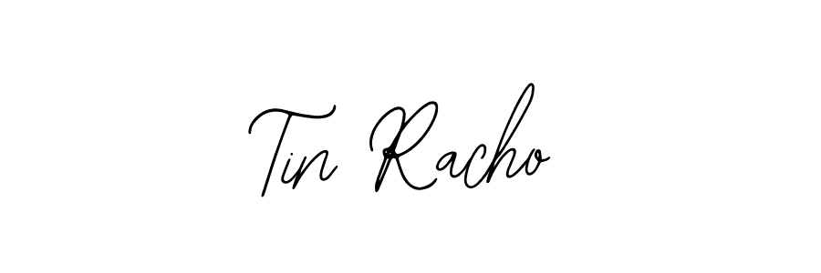 Tin Racho stylish signature style. Best Handwritten Sign (Bearetta-2O07w) for my name. Handwritten Signature Collection Ideas for my name Tin Racho. Tin Racho signature style 12 images and pictures png