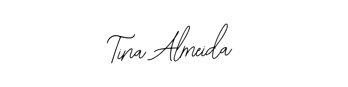 How to Draw Tina Almeida signature style? Bearetta-2O07w is a latest design signature styles for name Tina Almeida. Tina Almeida signature style 12 images and pictures png