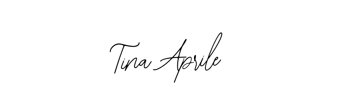 How to make Tina Aprile signature? Bearetta-2O07w is a professional autograph style. Create handwritten signature for Tina Aprile name. Tina Aprile signature style 12 images and pictures png