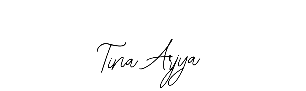 Make a beautiful signature design for name Tina Arjya. With this signature (Bearetta-2O07w) style, you can create a handwritten signature for free. Tina Arjya signature style 12 images and pictures png