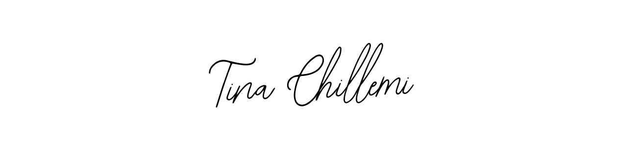 Create a beautiful signature design for name Tina Chillemi. With this signature (Bearetta-2O07w) fonts, you can make a handwritten signature for free. Tina Chillemi signature style 12 images and pictures png