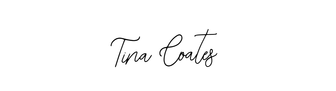 Bearetta-2O07w is a professional signature style that is perfect for those who want to add a touch of class to their signature. It is also a great choice for those who want to make their signature more unique. Get Tina Coates name to fancy signature for free. Tina Coates signature style 12 images and pictures png