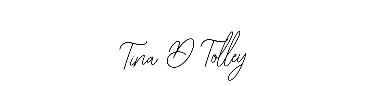 How to Draw Tina D Tolley signature style? Bearetta-2O07w is a latest design signature styles for name Tina D Tolley. Tina D Tolley signature style 12 images and pictures png