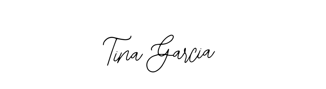 The best way (Bearetta-2O07w) to make a short signature is to pick only two or three words in your name. The name Tina Garcia include a total of six letters. For converting this name. Tina Garcia signature style 12 images and pictures png