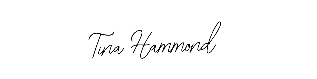 Make a beautiful signature design for name Tina Hammond. Use this online signature maker to create a handwritten signature for free. Tina Hammond signature style 12 images and pictures png