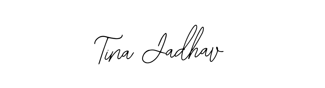 You can use this online signature creator to create a handwritten signature for the name Tina Jadhav. This is the best online autograph maker. Tina Jadhav signature style 12 images and pictures png