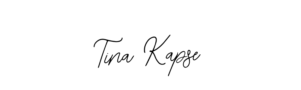 How to Draw Tina Kapse signature style? Bearetta-2O07w is a latest design signature styles for name Tina Kapse. Tina Kapse signature style 12 images and pictures png