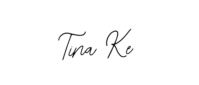 The best way (Bearetta-2O07w) to make a short signature is to pick only two or three words in your name. The name Tina Ke include a total of six letters. For converting this name. Tina Ke signature style 12 images and pictures png