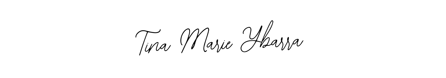 Similarly Bearetta-2O07w is the best handwritten signature design. Signature creator online .You can use it as an online autograph creator for name Tina Marie Ybarra. Tina Marie Ybarra signature style 12 images and pictures png