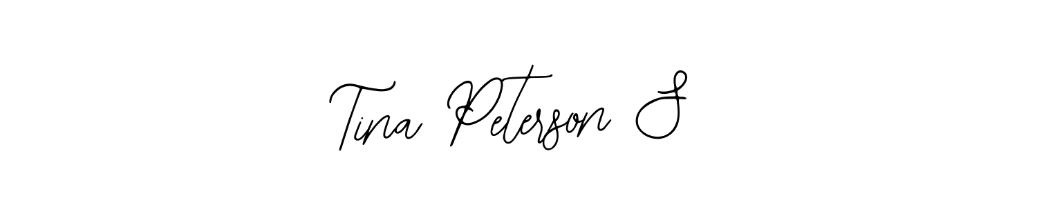 See photos of Tina Peterson S official signature by Spectra . Check more albums & portfolios. Read reviews & check more about Bearetta-2O07w font. Tina Peterson S signature style 12 images and pictures png