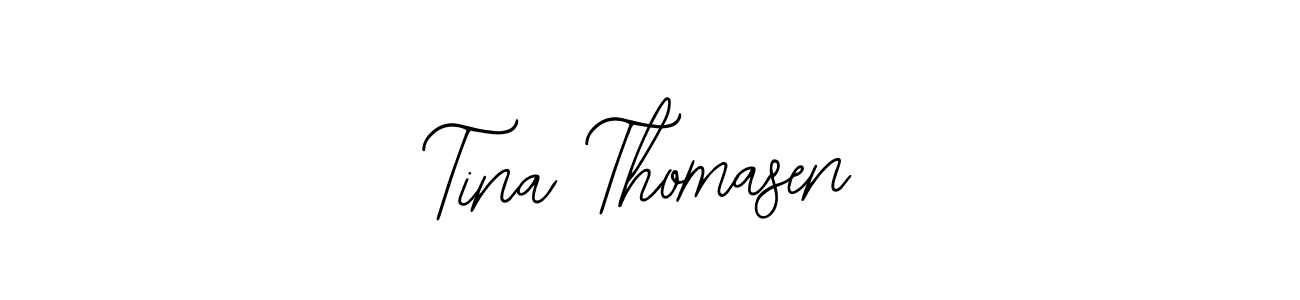 Create a beautiful signature design for name Tina Thomasen. With this signature (Bearetta-2O07w) fonts, you can make a handwritten signature for free. Tina Thomasen signature style 12 images and pictures png