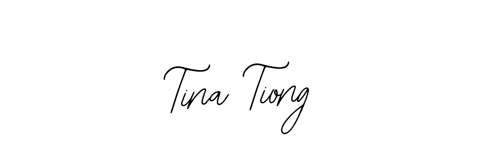 Also we have Tina Tiong name is the best signature style. Create professional handwritten signature collection using Bearetta-2O07w autograph style. Tina Tiong signature style 12 images and pictures png
