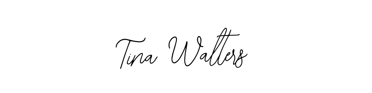 It looks lik you need a new signature style for name Tina Walters. Design unique handwritten (Bearetta-2O07w) signature with our free signature maker in just a few clicks. Tina Walters signature style 12 images and pictures png